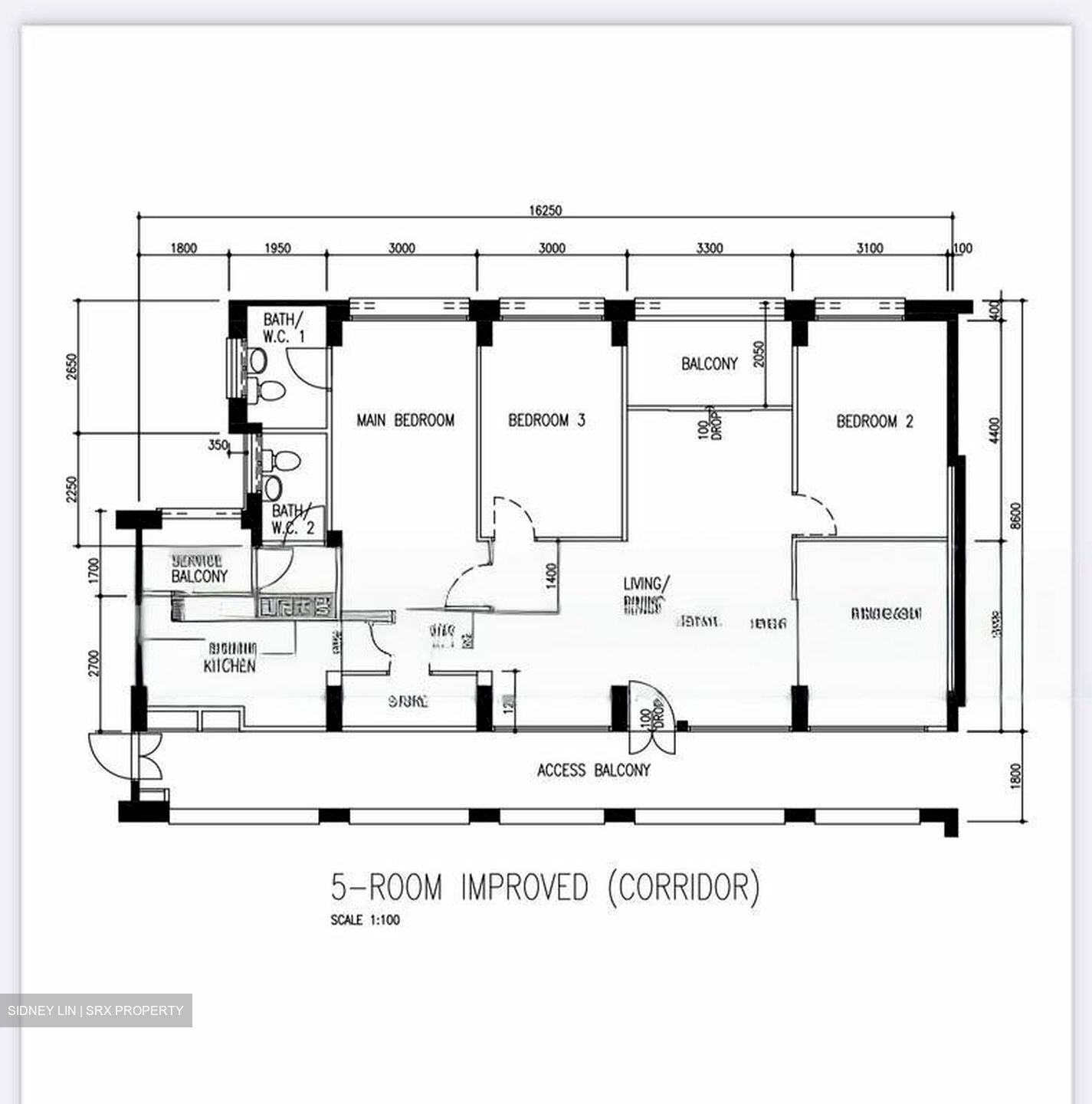 Blk 706 Jurong West Street 71 (Jurong West), HDB 5 Rooms #463519361